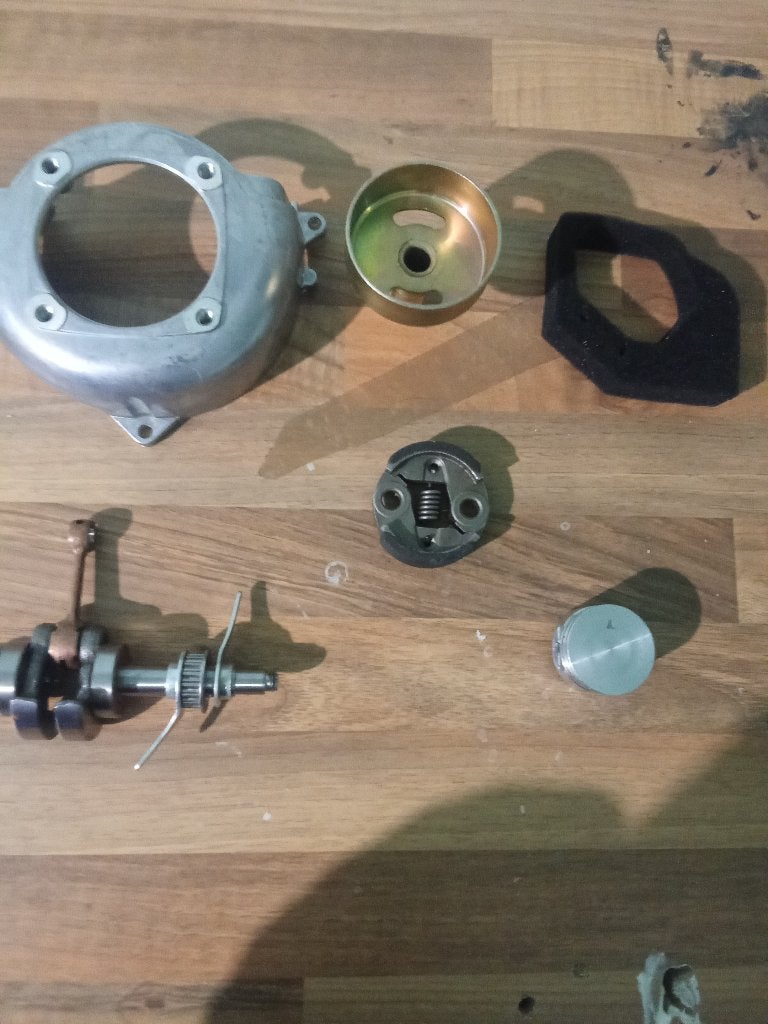 Honda gx25 onderdelen, Doe-het-zelf en Bouw, Lieren en Takels, Nieuw, Ophalen