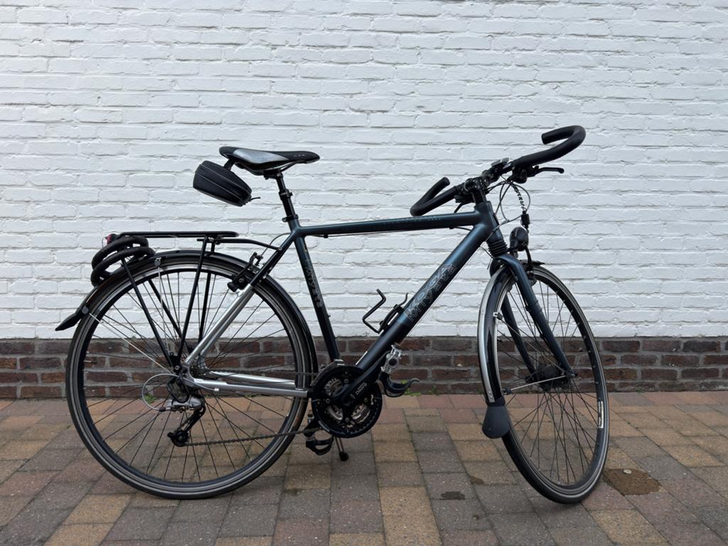 Fiets Koga 7005, Fietsen en Brommers, Fietsen | Heren | Sportfietsen en Toerfietsen, Ophalen, Zo goed als nieuw