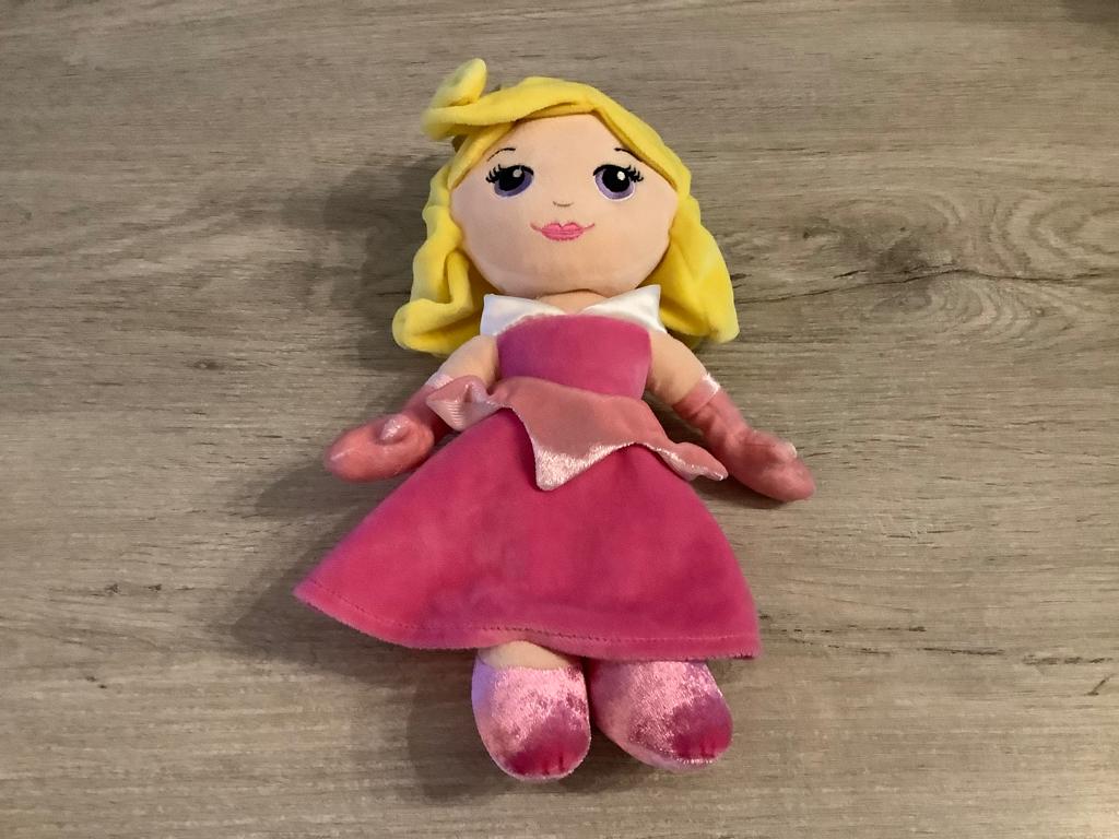 Disney Sleeping Beauty pluche character (30 cm), Disney, Overige typen, Ophalen of Verzenden, Zo goed als nieuw