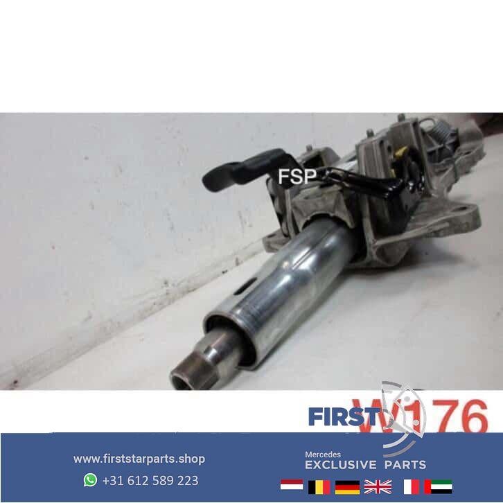 Stuur kolom compleet Mercedes A B C CLA E GLA ML M S Klasse, Autos : Pièces & Accessoires, Utilisé, -, -, Enlèvement ou Envoi