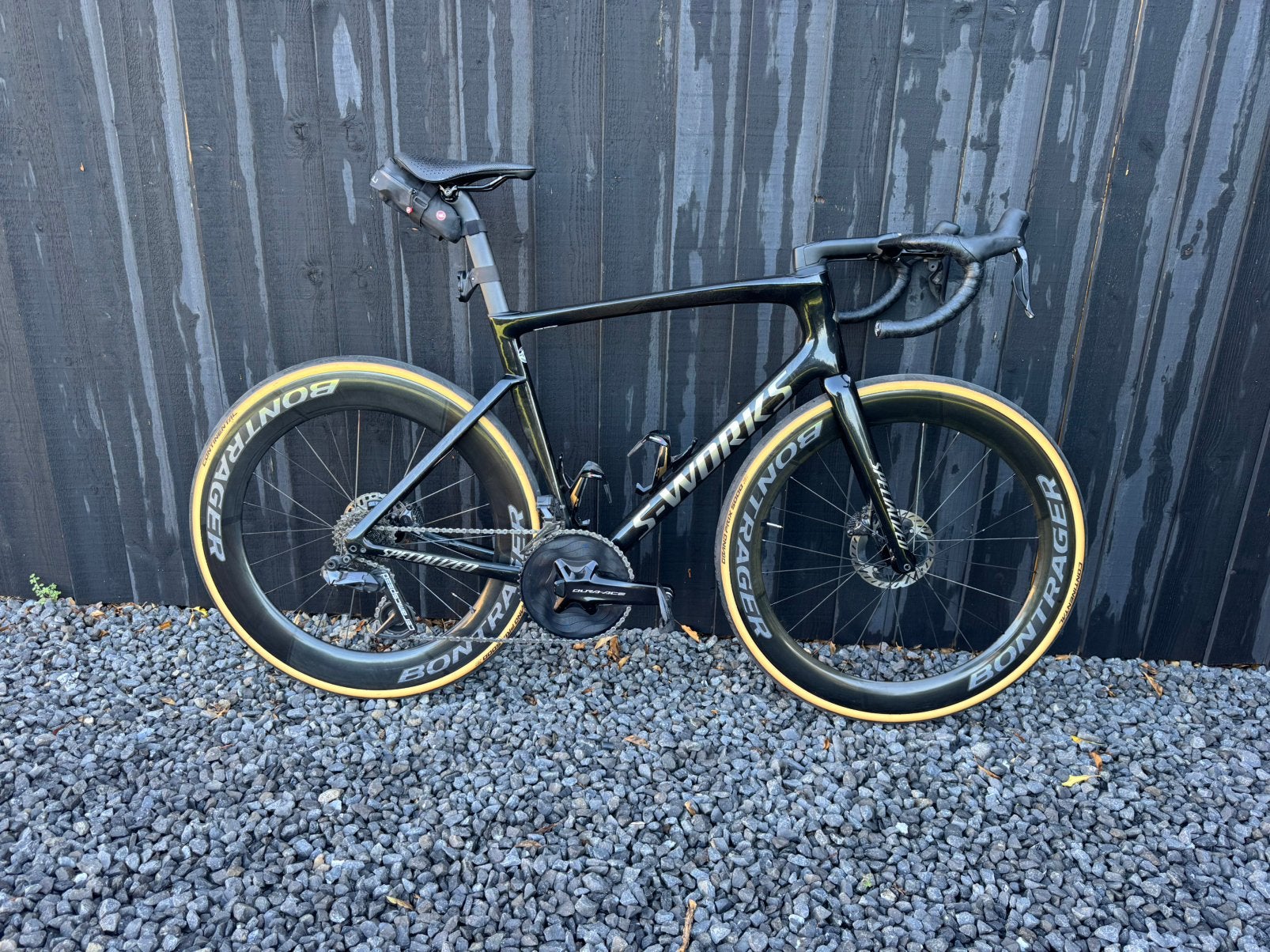 Specialized S-Works SL7 - 58, Ophalen, Zo goed als nieuw, Carbon