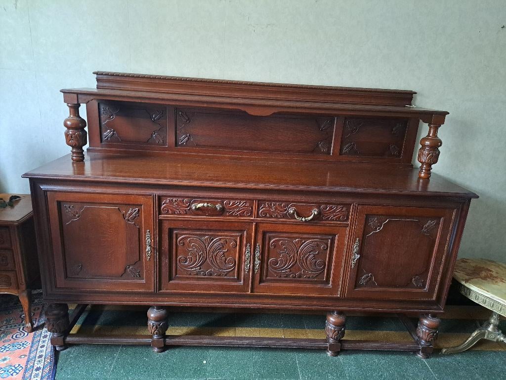 Buffetkast vintage antiek, Ophalen
