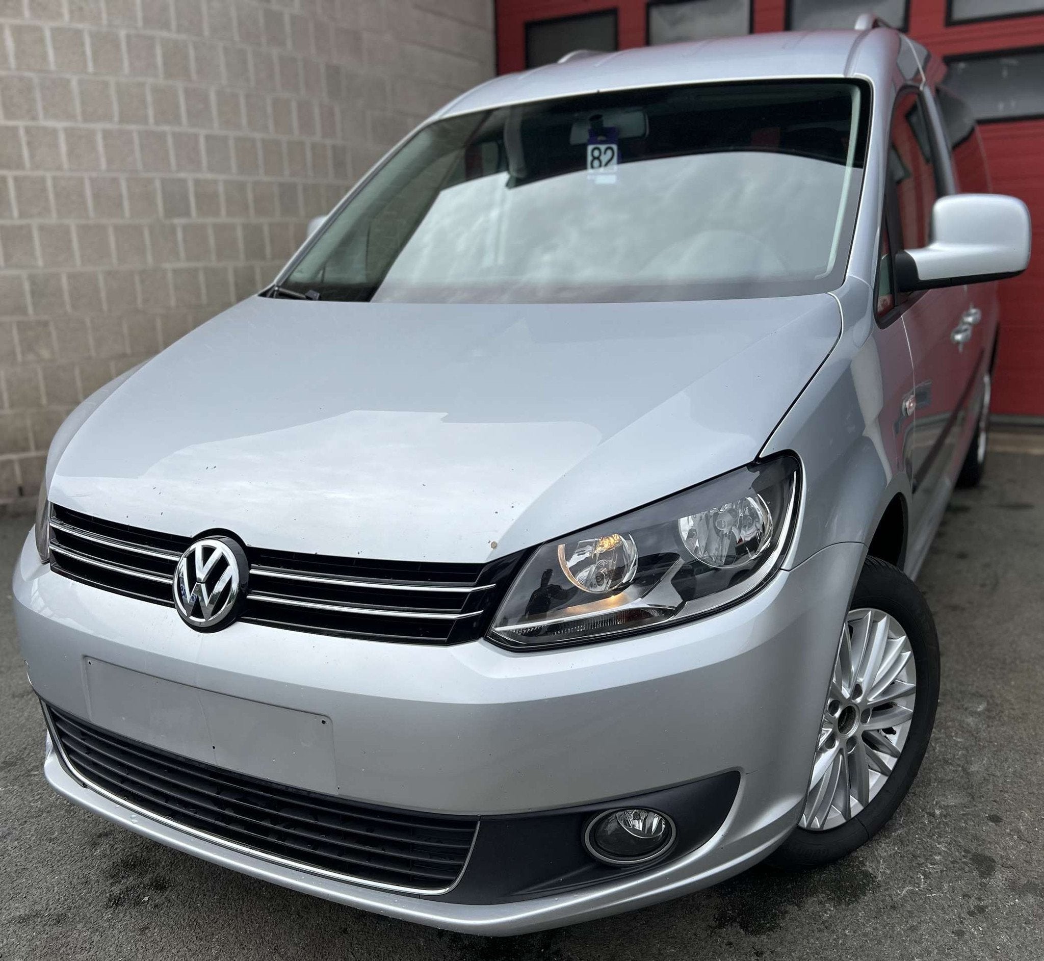 Volkswagen Caddy Maxi 1.6 TDi SCR Generation Four / 7 PLACES, Auto's, Volkswagen, Gebruikt, 4 cilinders, 7 zetels, 5 deurs