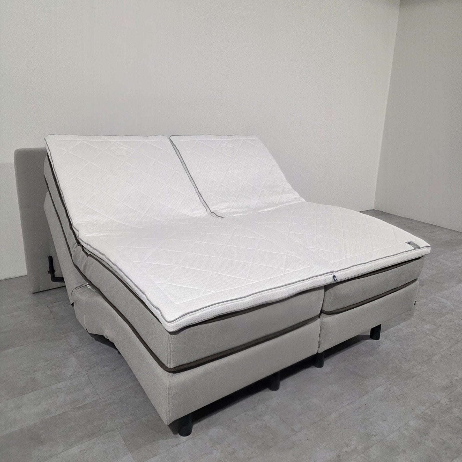 Auping Original Elektrisch Boxspring 180x200, Enlèvement ou Envoi, 210 cm, Comme neuf, 180 cm