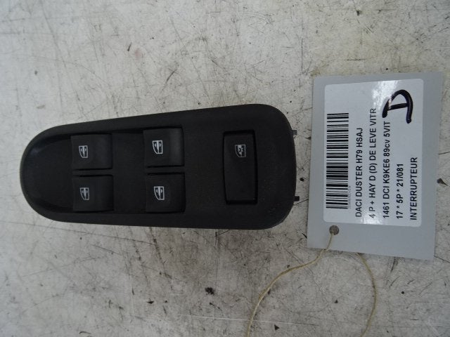 SCHAKELAAR Dacia Duster (HS) (01-2009/01-2018), Gebruikt, Dacia