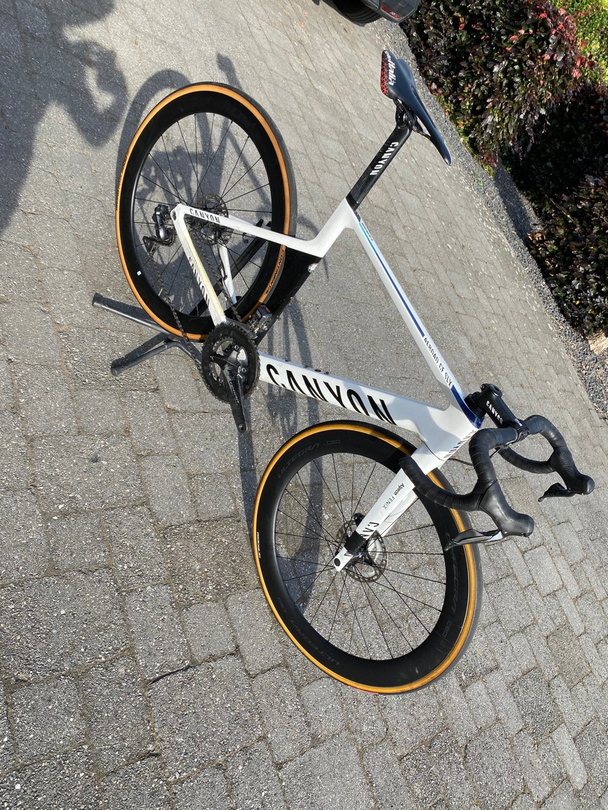 Canyon aeroad small, Ophalen, Gebruikt, Carbon
