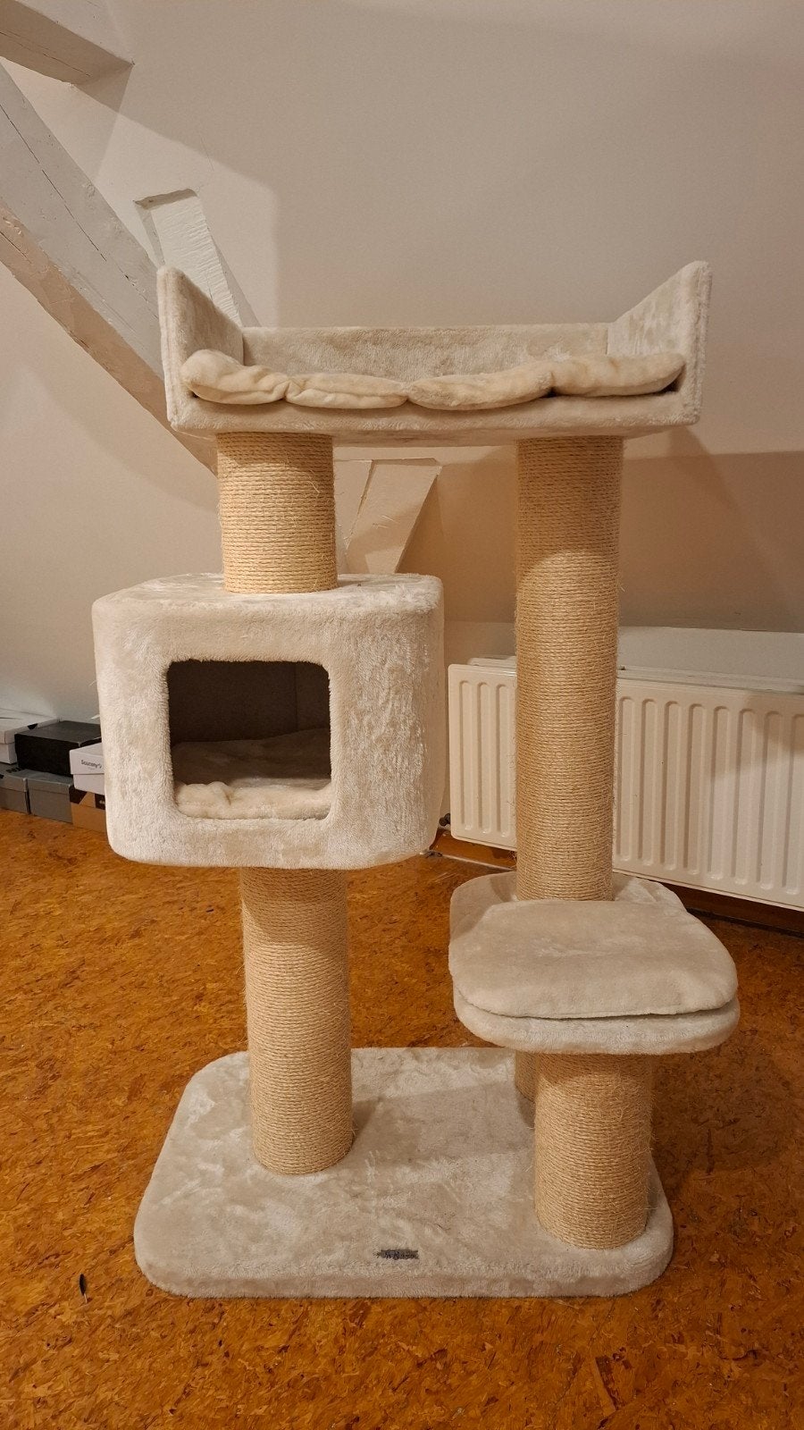 kattenkrabtoren, Animaux & Accessoires, Enlèvement, Utilisé, Griffoir
