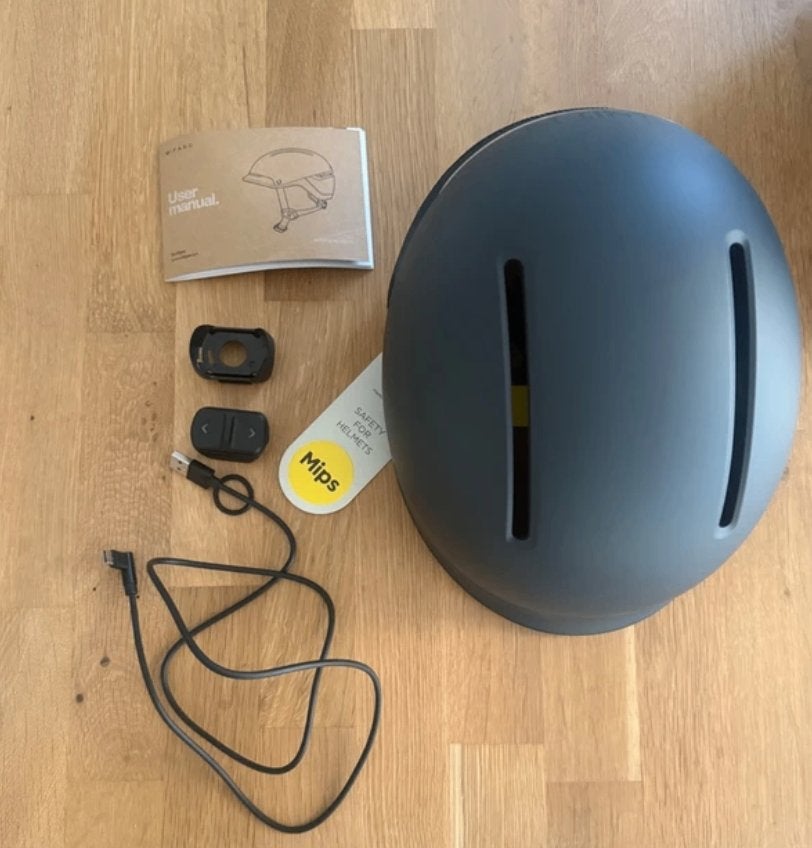 Casque vélo connecté UNIT 1 FARO, M, Enlèvement, Homme ou Femme, Neuf