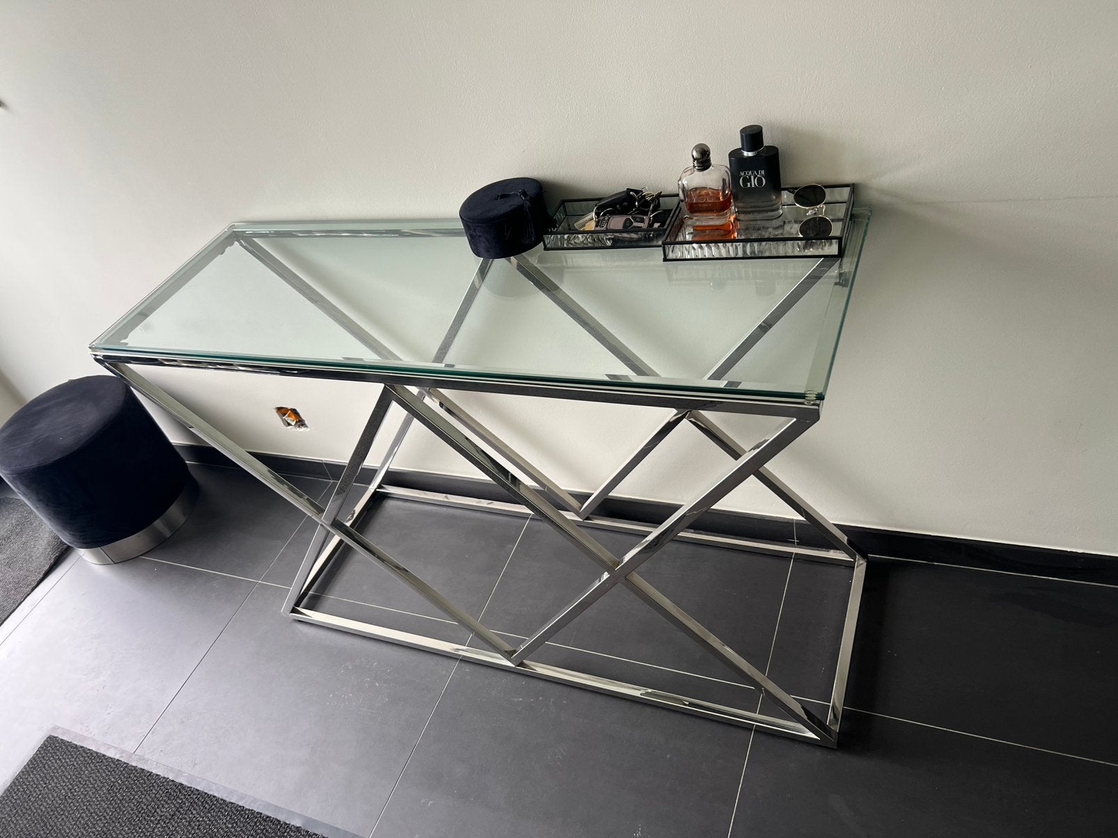 Sidetable Erik Kuster stijl, Ophalen of Verzenden, Zo goed als nieuw