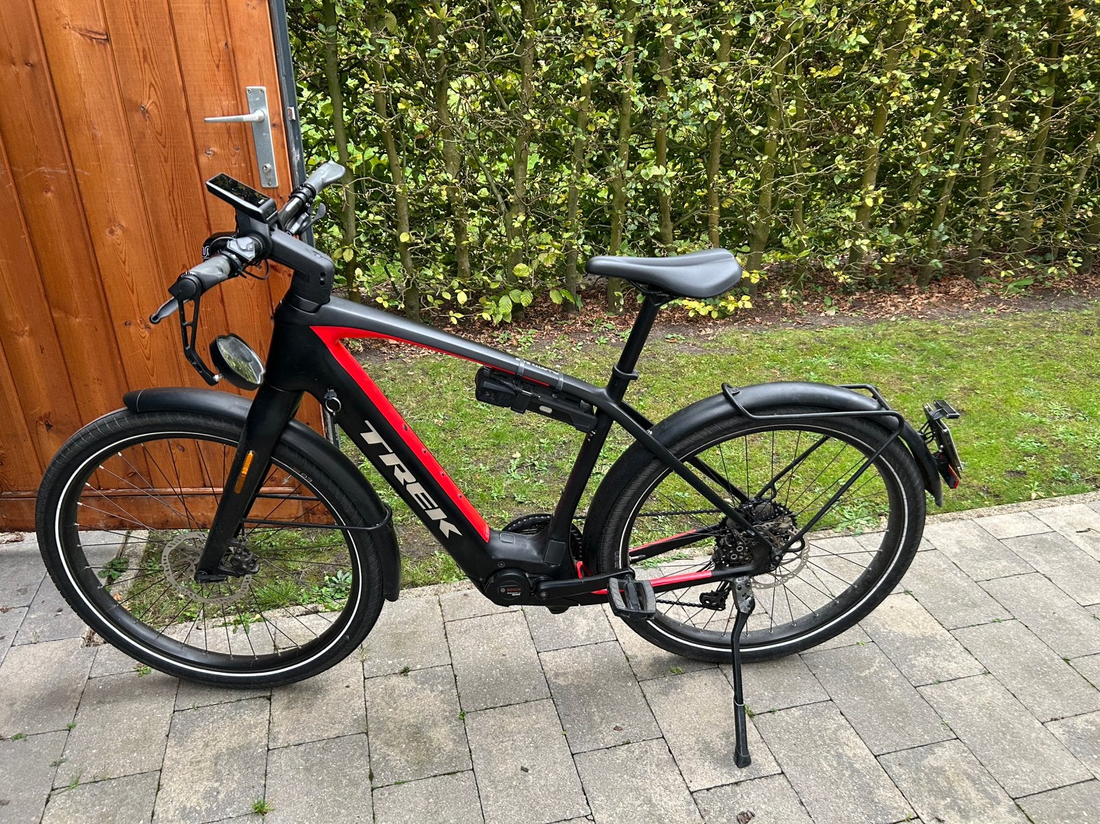 Pédélec à vitesse Trek +9.9S, Vélos & Vélomoteurs, Autres marques, 50 km par batterie ou plus, Comme neuf, Enlèvement