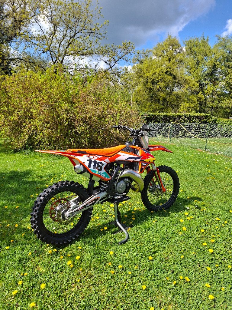 Moto de cross KTM 125, Motos, Occasion, Particulier, Moto de cross, 1 cylindre