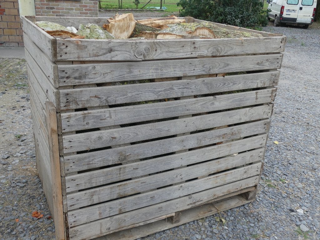 Brandhout, Ophalen