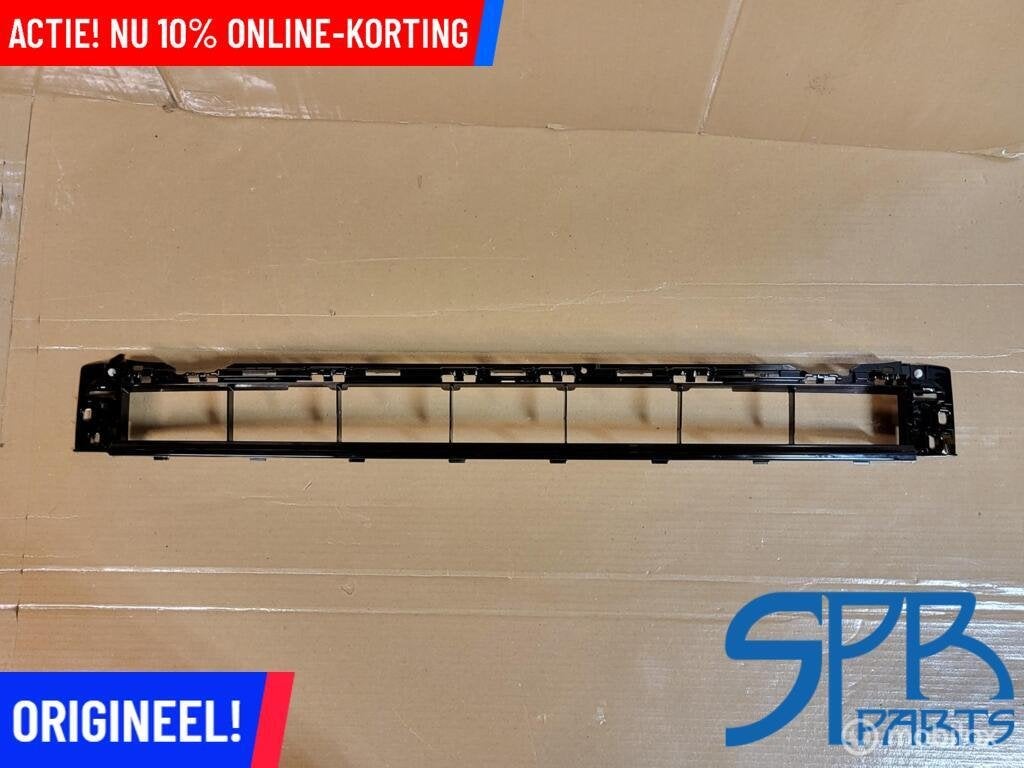 VOORBUMPER ROOSTER MIDDEN VW ARTEON FACELIFT R-LINE GRILLE, Auto-onderdelen, Gebruikt, VOLKSWAGEN, Volkswagen, Ophalen of Verzenden