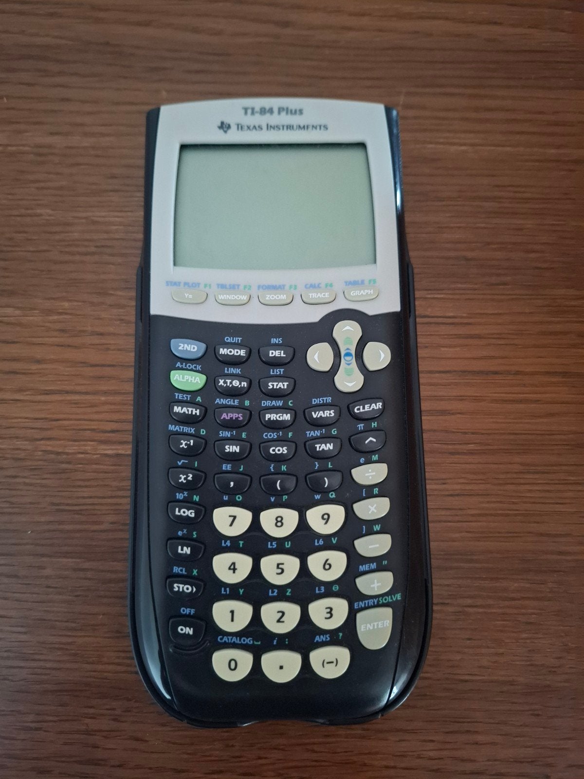 Grafische rekenmachine TI-84 plus, Ophalen, Grafische rekenmachine