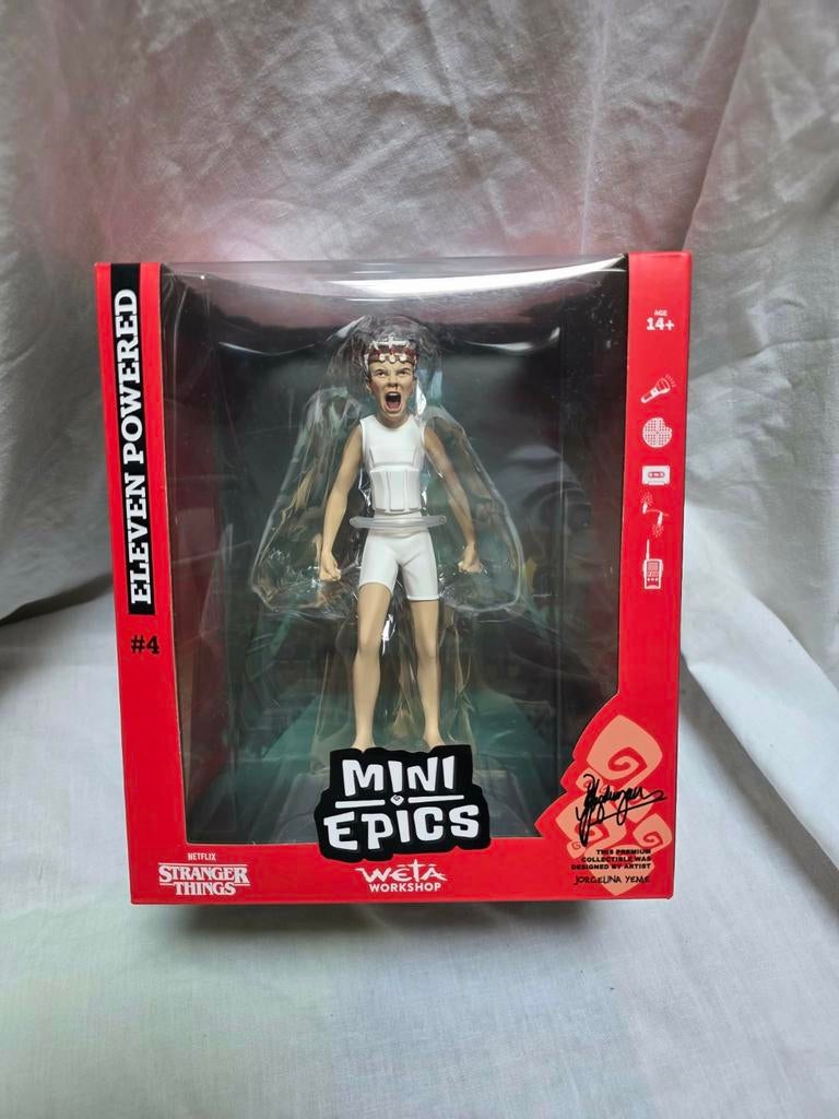 Mini Epics : Eleven (Powered) de la saison 4 de Stranger Thi, Enlèvement ou Envoi