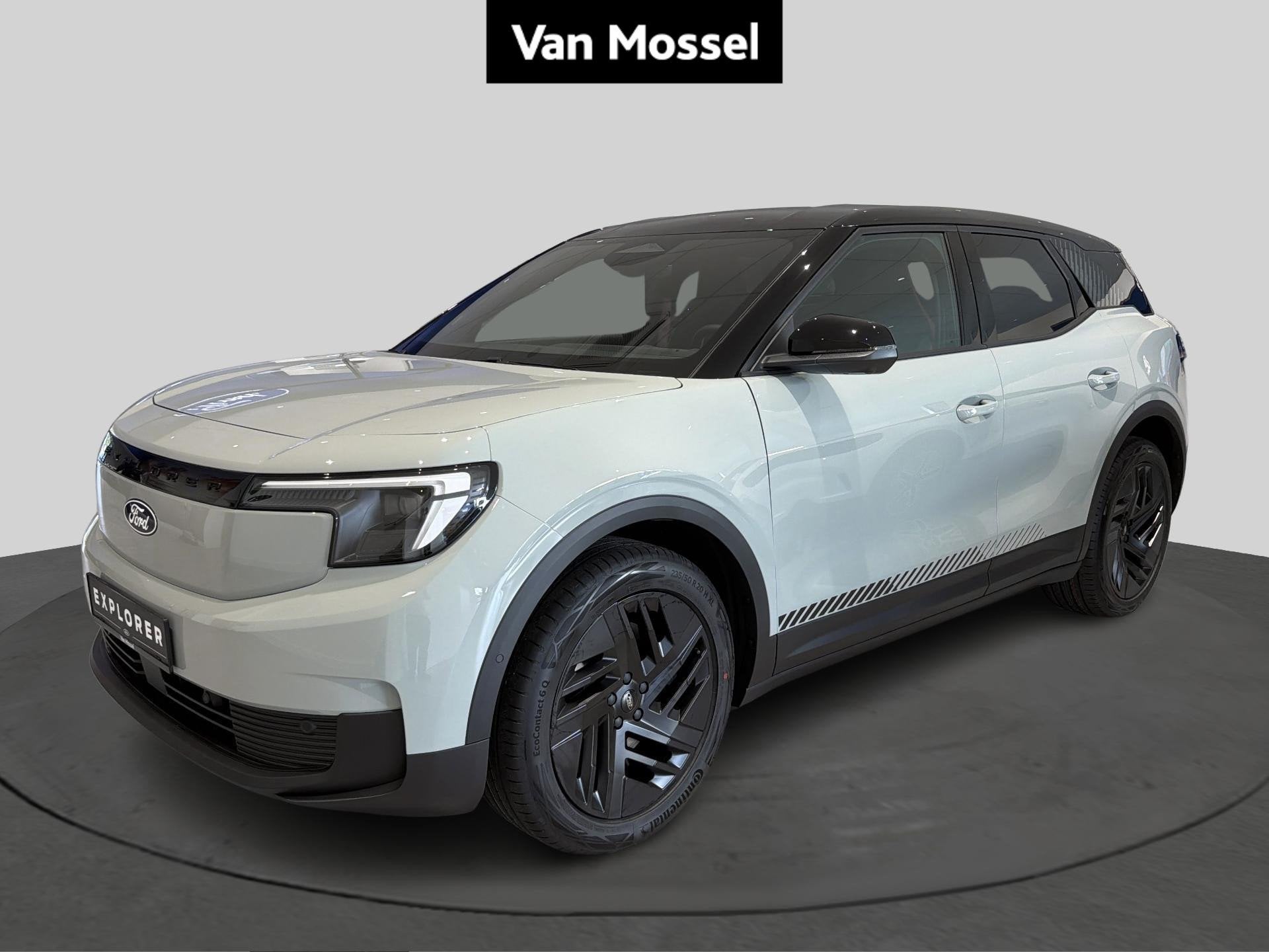 Ford Explorer Collection Extended Range/trekhaak/79kw, Autos, Neuf, Argent ou Gris, Achat, 289 ch