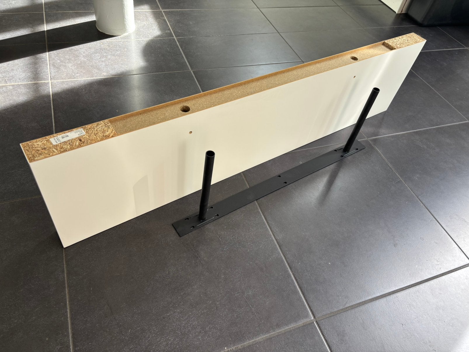 Wandplank 110cm LACK (ikea), Enlèvement, Comme neuf