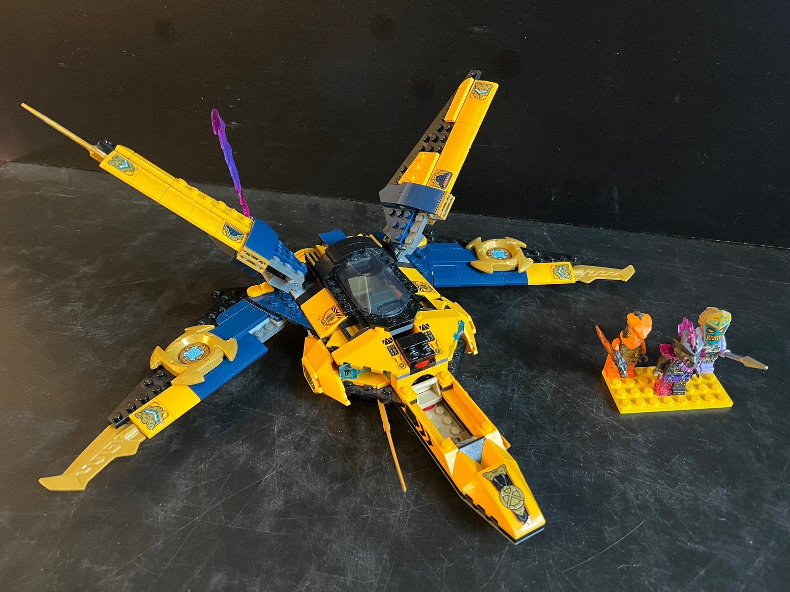 Lego Ninjago, Kinderen en Baby's, Ophalen, Zo goed als nieuw, Lego, Ninjago