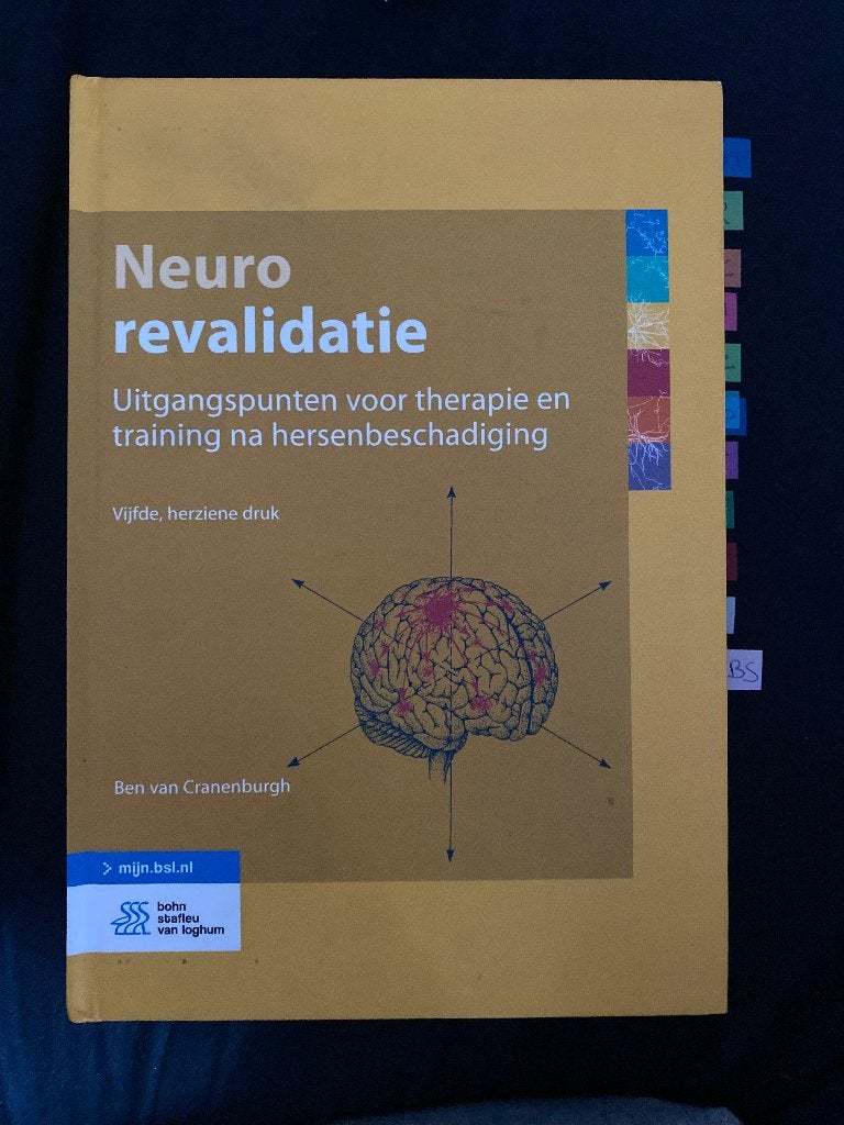 Neuro revalidatie uitgangspunten voor therapie en training, Ophalen of Verzenden, Gelezen, Hoger Onderwijs
