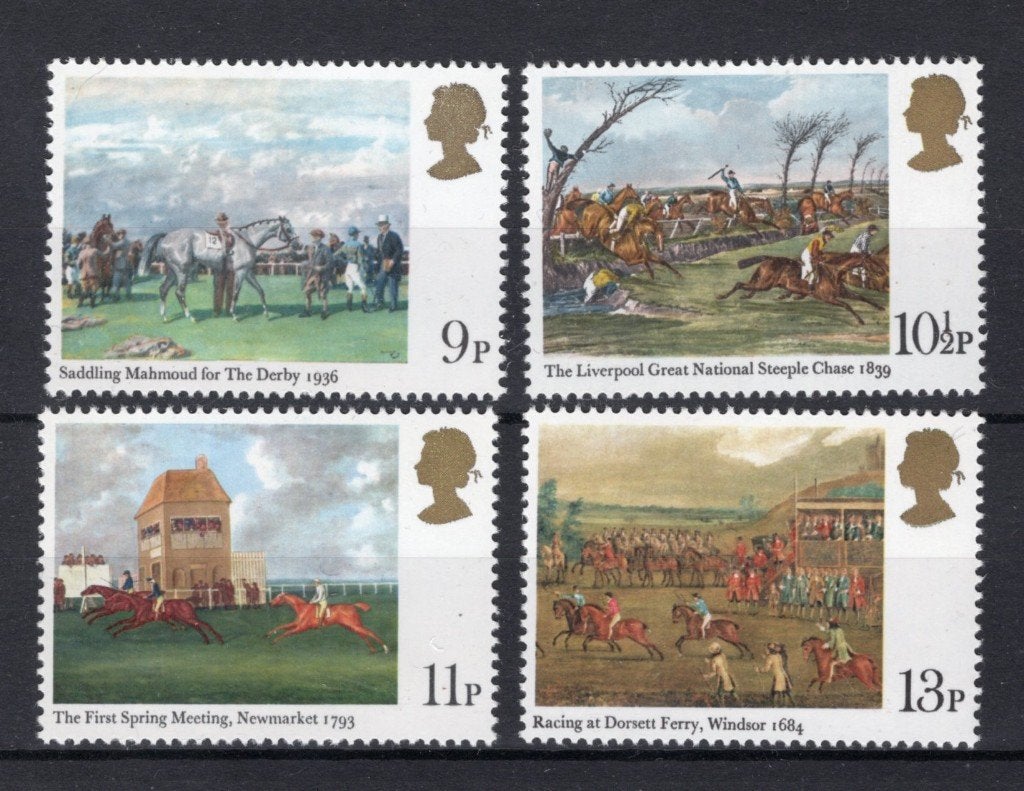 GROOT BRITTANIE Yt. 892/895 MNH 1979, Postzegels en Munten, Postzegels | Europa | UK, Verzenden, Postfris