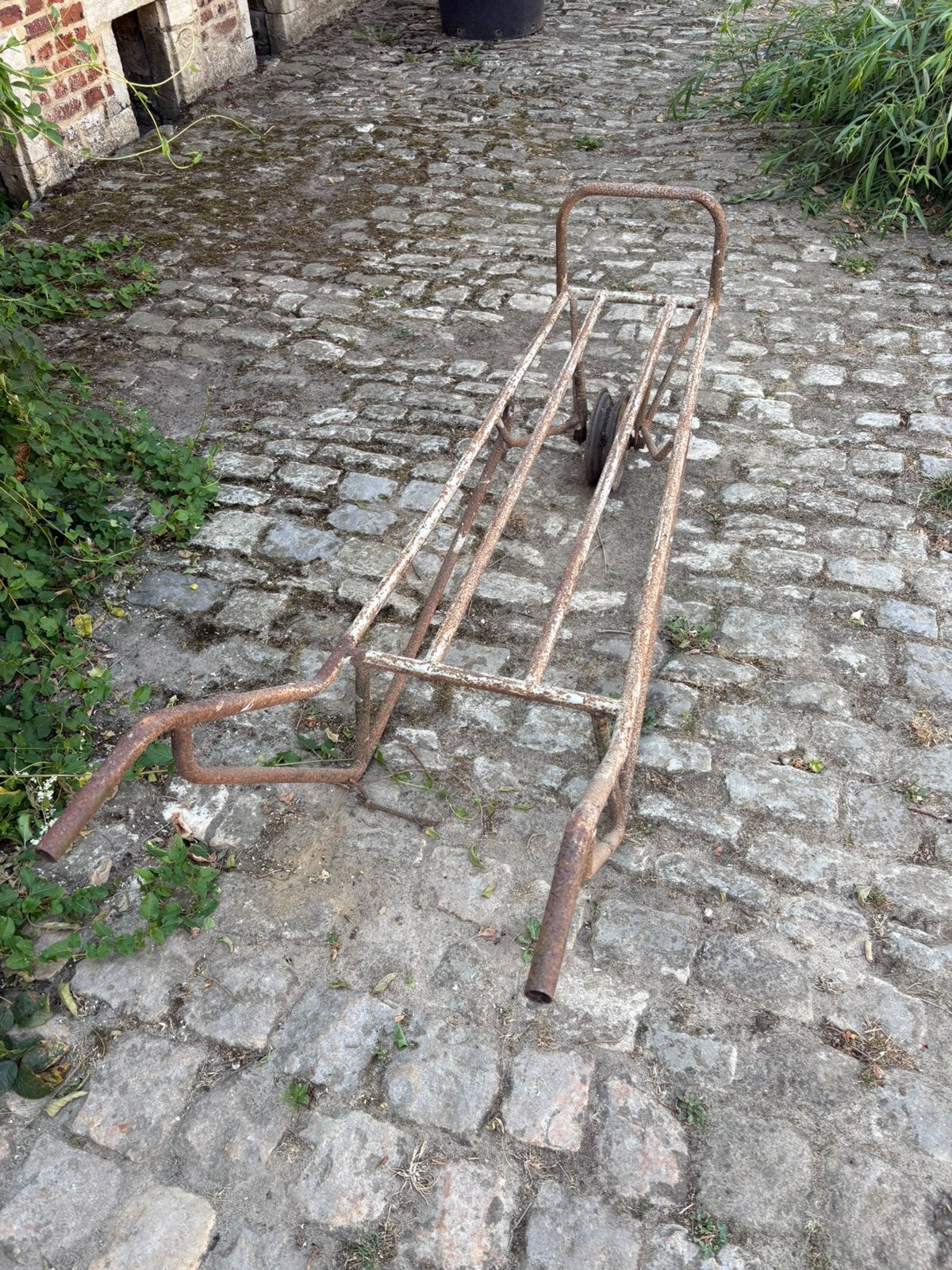 Hooiwagen, Ophalen