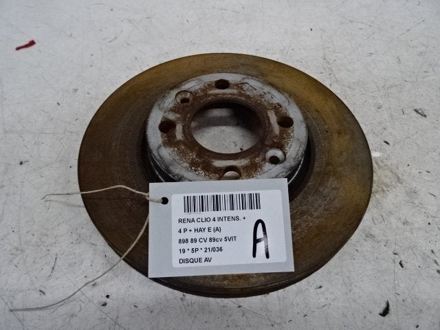 REMSCHIJF VOOR Renault Clio IV (5R) (01-2012/08-2021), Gebruikt, Renault, Peter-Huppertz-Straße 5
51063  Köln, DE, Dialog.deutschland@renault.de
