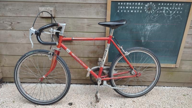 Norta vintage kinderfiets koersfiets retro racefiets 150,-, Fietsen en Brommers, Ophalen, Gebruikt, Norta
