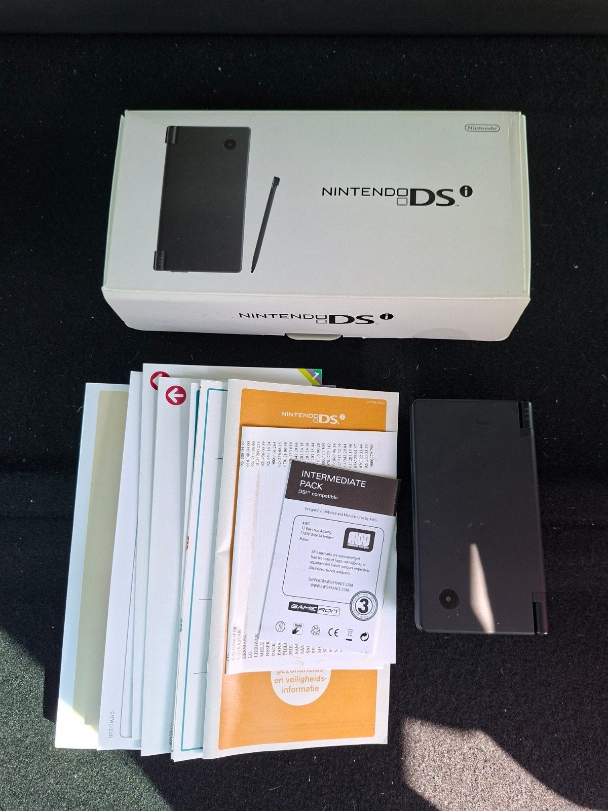 Console Nintendo dsi. Noir. Super état ! Rendez-vous sur bru, Enlèvement ou Envoi