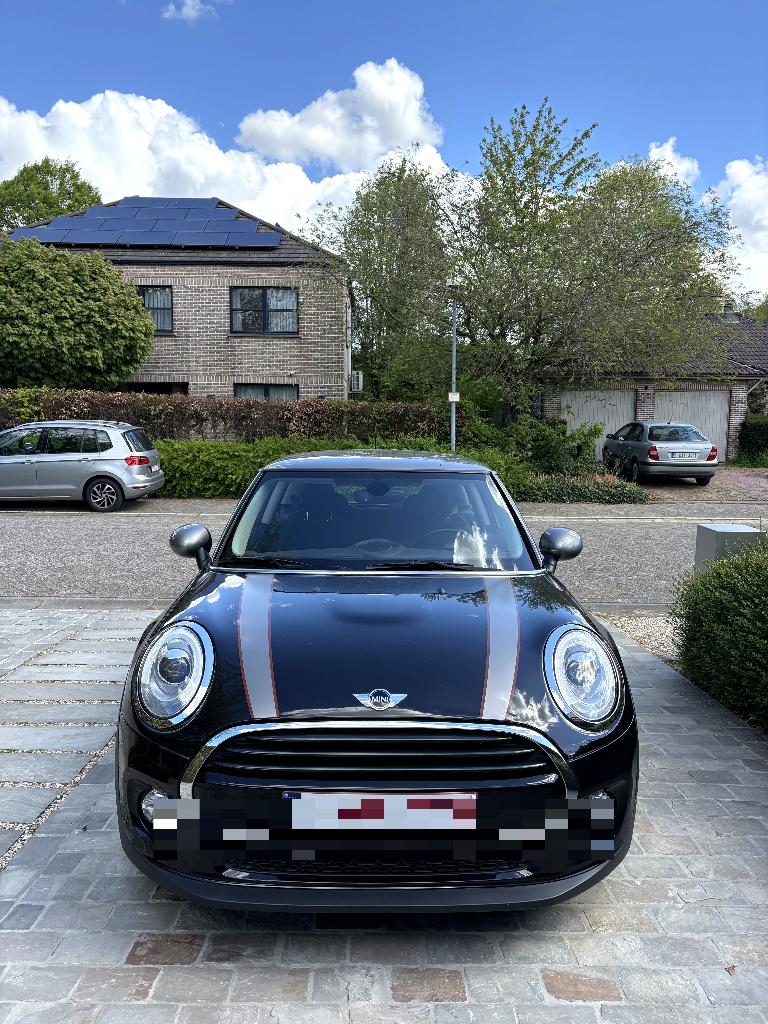 MINI Cooper Hatch Seven Chili, Autos, Cuir, Argent ou Gris, Achat, Euro 6