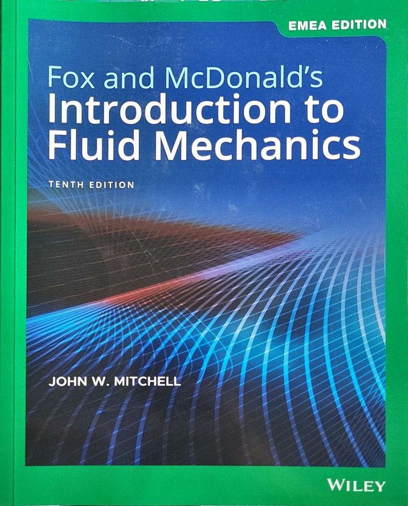 Introduction to Fluid Mechanics - Tenth Edition, Boeken, Ophalen of Verzenden, Zo goed als nieuw, Hogeschool, Wiley