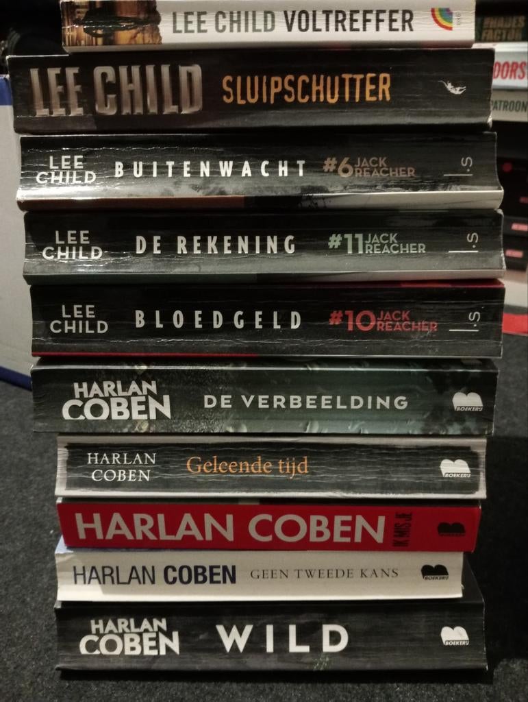 Zeer veel goede boeken-Slaughter, Nicci French, Baldacci etc, Boeken, Ophalen, Gelezen