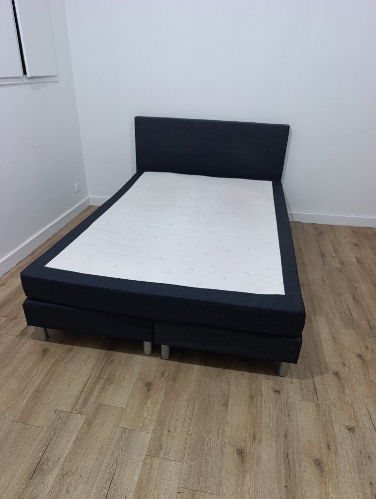 ️ BOXSPRING 140x200 + MATRAS €220 | GRATIS LEVERING, Ophalen, Gebruikt, Tweepersoons