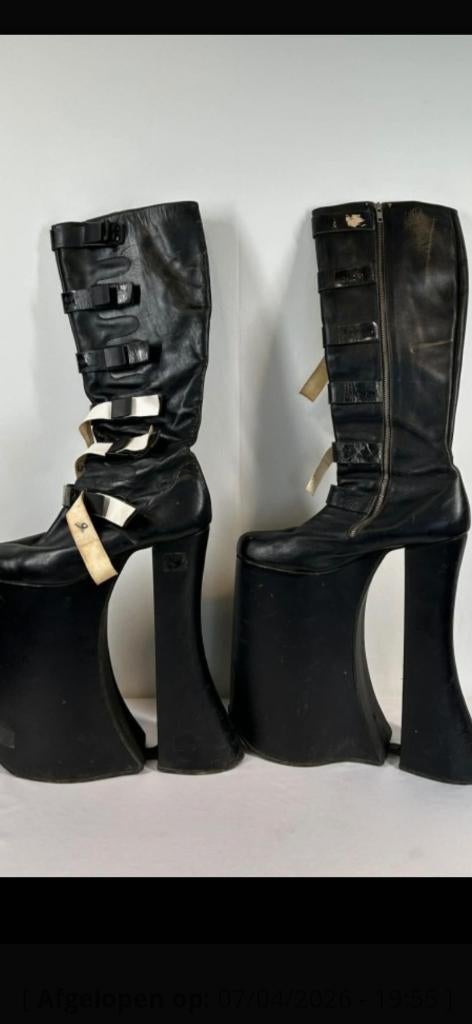 Drag Queen Boots, Ophalen, Gebruikt