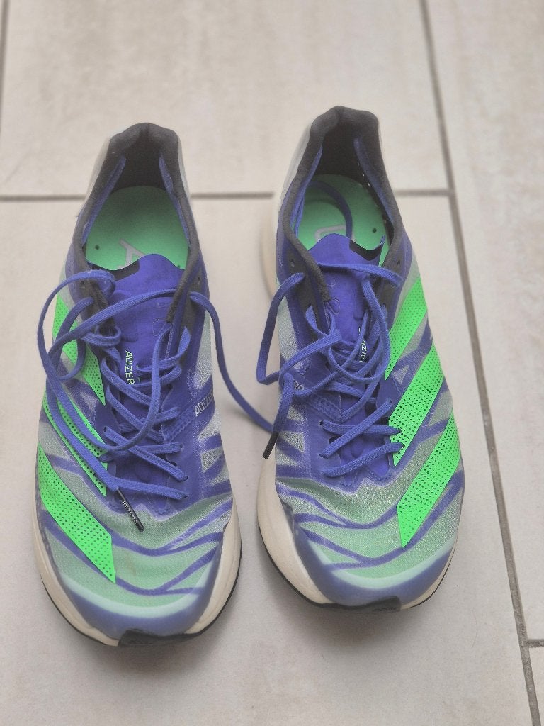 Adidas - Adizero Adios Pro 2, Adidas, Hardloopschoenen, Ophalen of Verzenden, Zo goed als nieuw