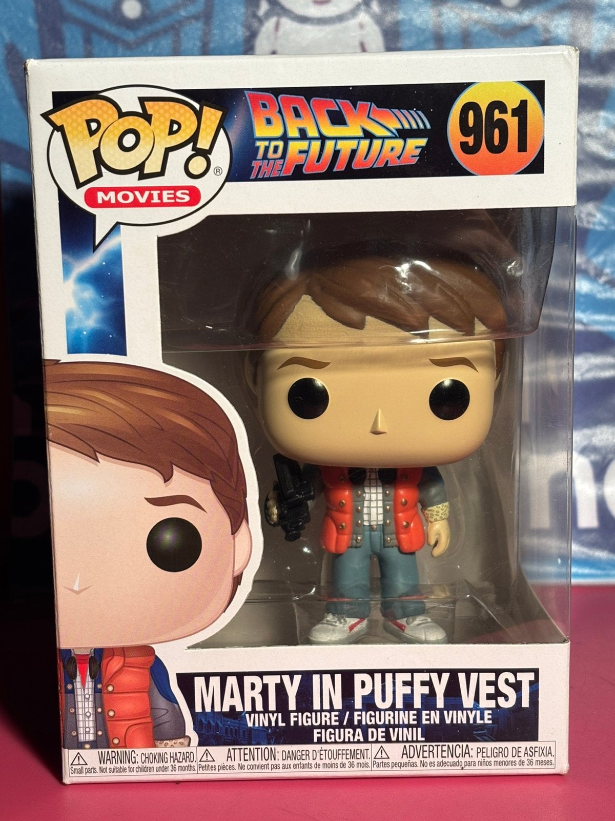 Funko Pop Retour vers le Futur - Marty McFly #961, Enlèvement ou Envoi, Comme neuf