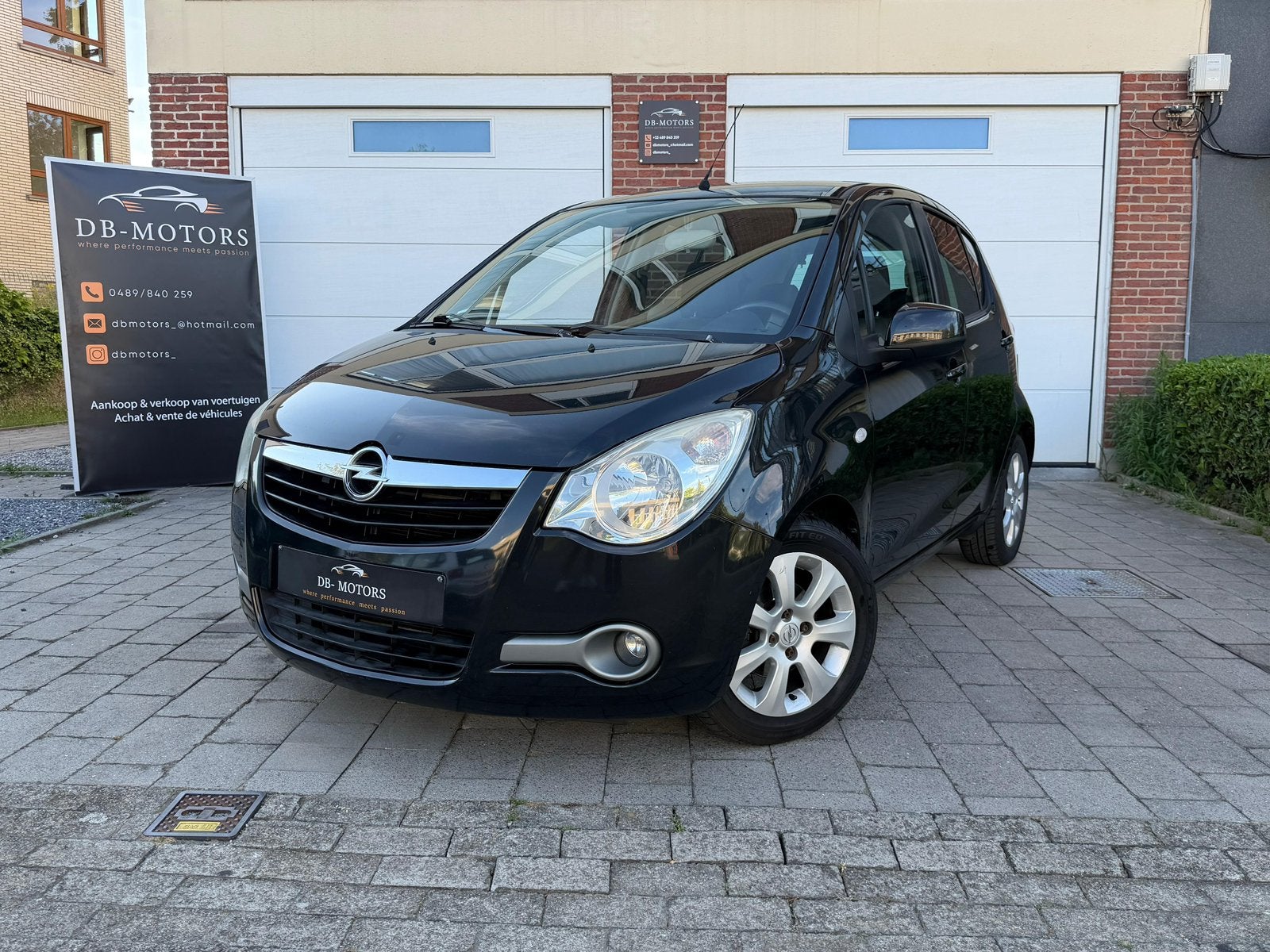 Opel Agila 1.2i 09/2009 137.000km !!Eerste eigenaar!! (86pk), Autos, Opel, Achat, Entreprise, Euro 4, Agila