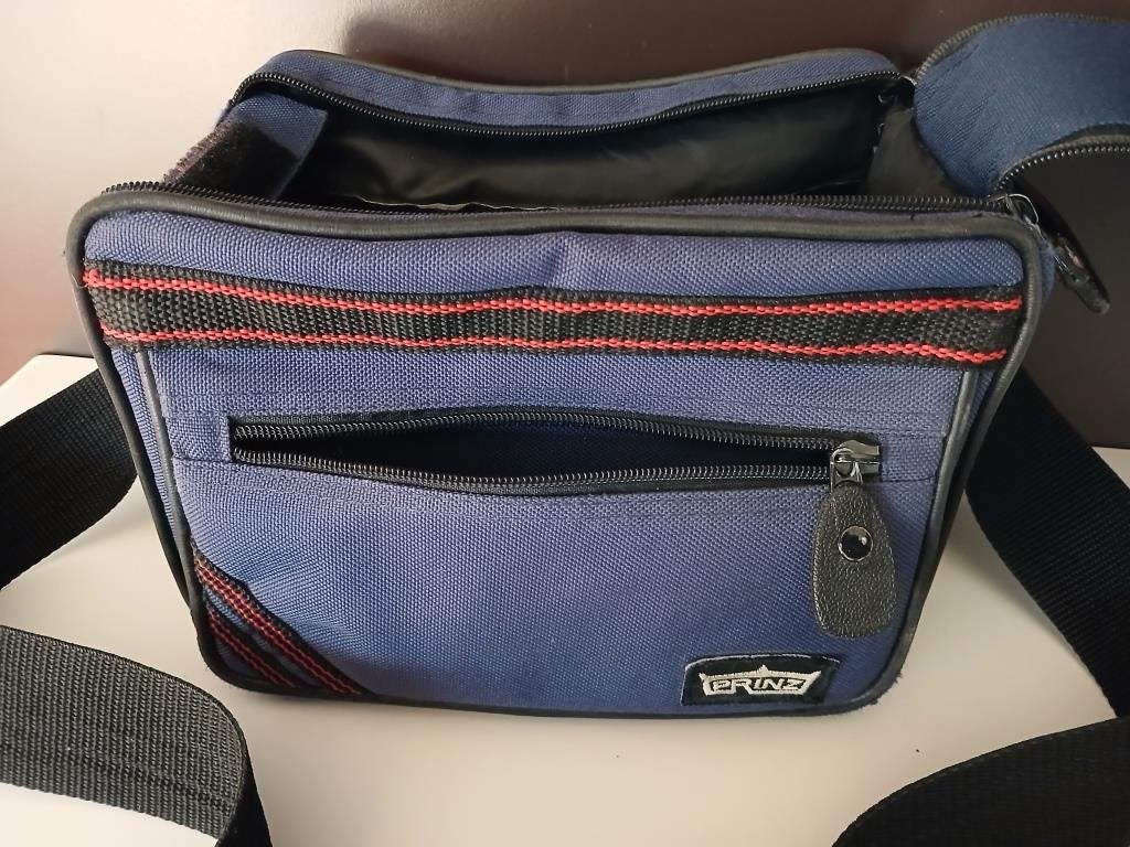 PRINZ cameratas + NIKON Zoomhoes, Audio, Tv en Foto, Foto | Cameratassen, Ophalen, Gebruikt, Schoudertas, Overige merken
