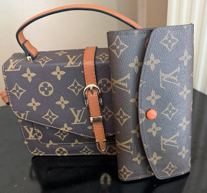 Beau sac à main/bodycross avec portefeuille, Enlèvement ou Envoi, Comme neuf