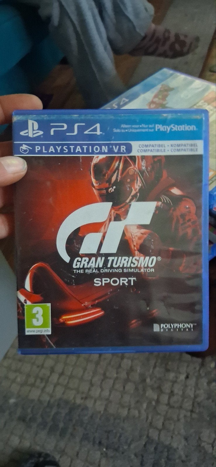 PS4 Gran Tursimo Sport, Games en Spelcomputers, Ophalen of Verzenden, Sport