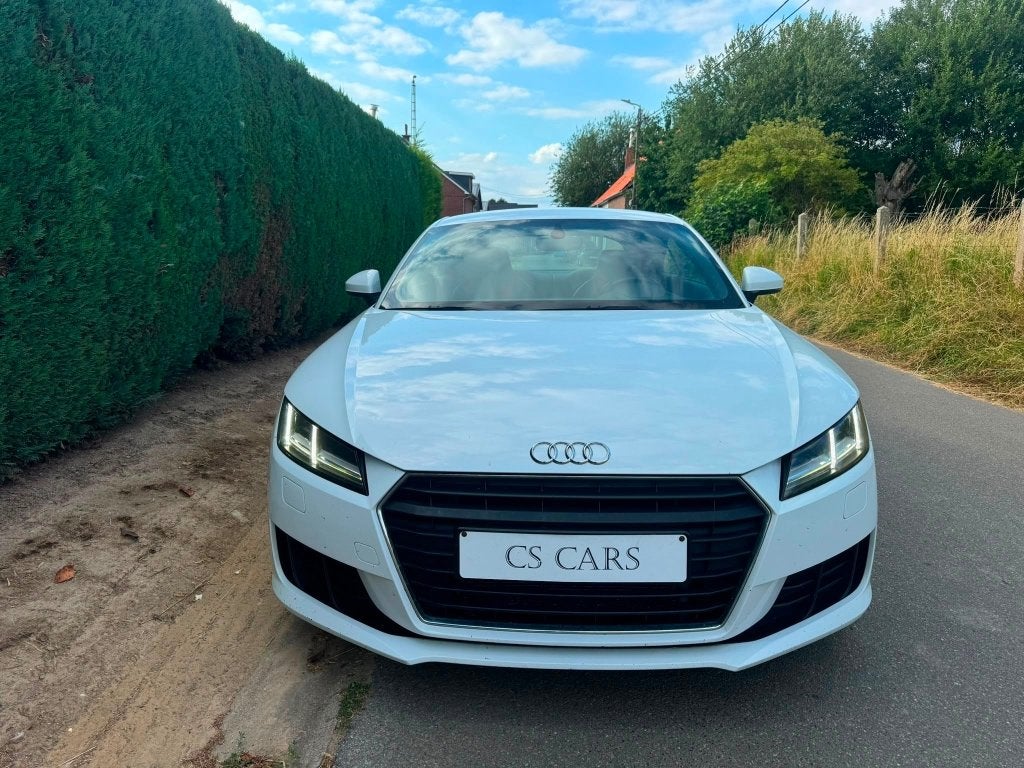 Audi TT S line | Facelift | Digitale | Led | 2.0Tdi | Ultra, Autos, Cuir, Climatisation automatique, Entreprise, Boîte manuelle
