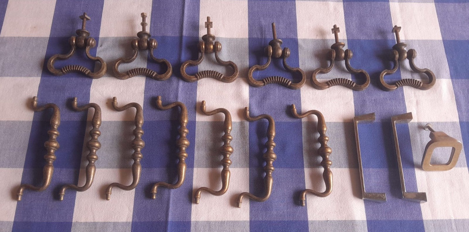 Antieke handvaten, Antiek en Kunst, Ophalen