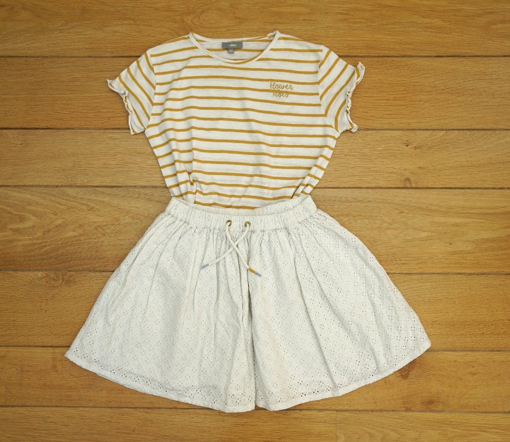 setje JBC, 9 jaar, Enfants & Bébés, Vêtements enfant | Taille 134, Neuf, Enlèvement ou Envoi, Ensemble, JBC