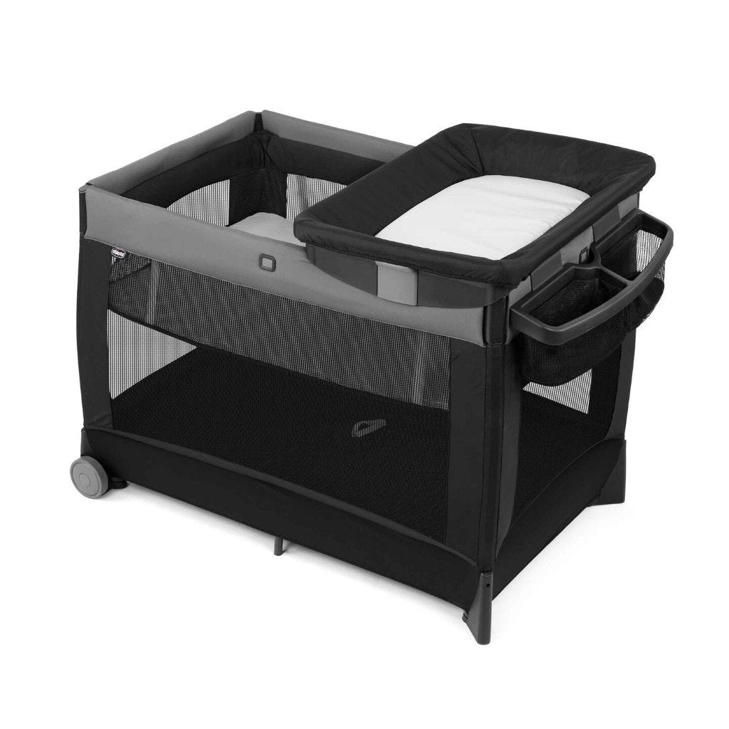 Babybed/box, Kinderen en Baby's, Ophalen, Zo goed als nieuw, Ledikant