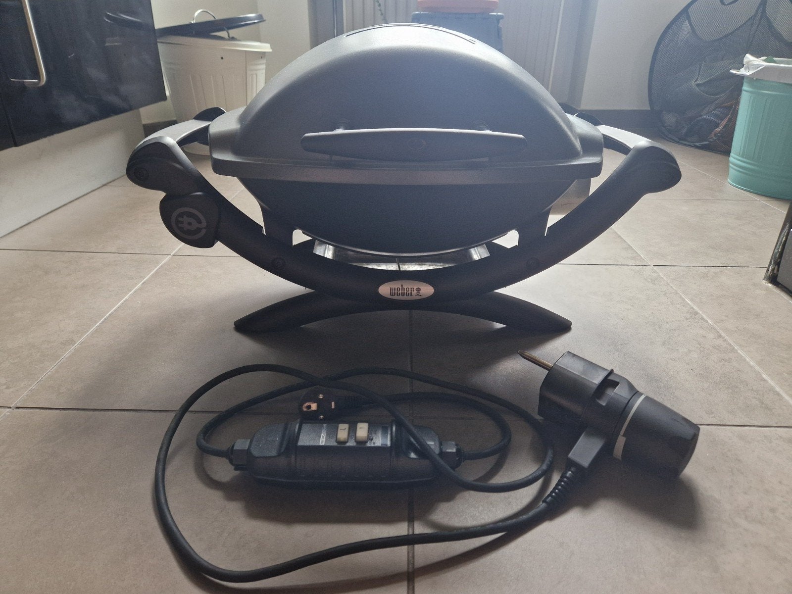 Barbecue électrique Weber