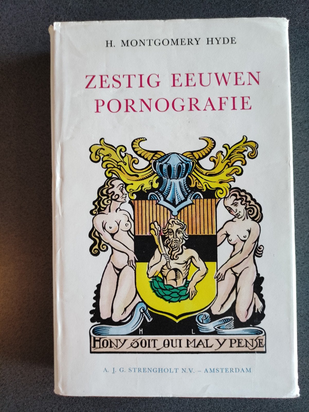 TE RUIL OF TE KOOP - 60 eeuwen porno, Antiek en Kunst, Ophalen of Verzenden