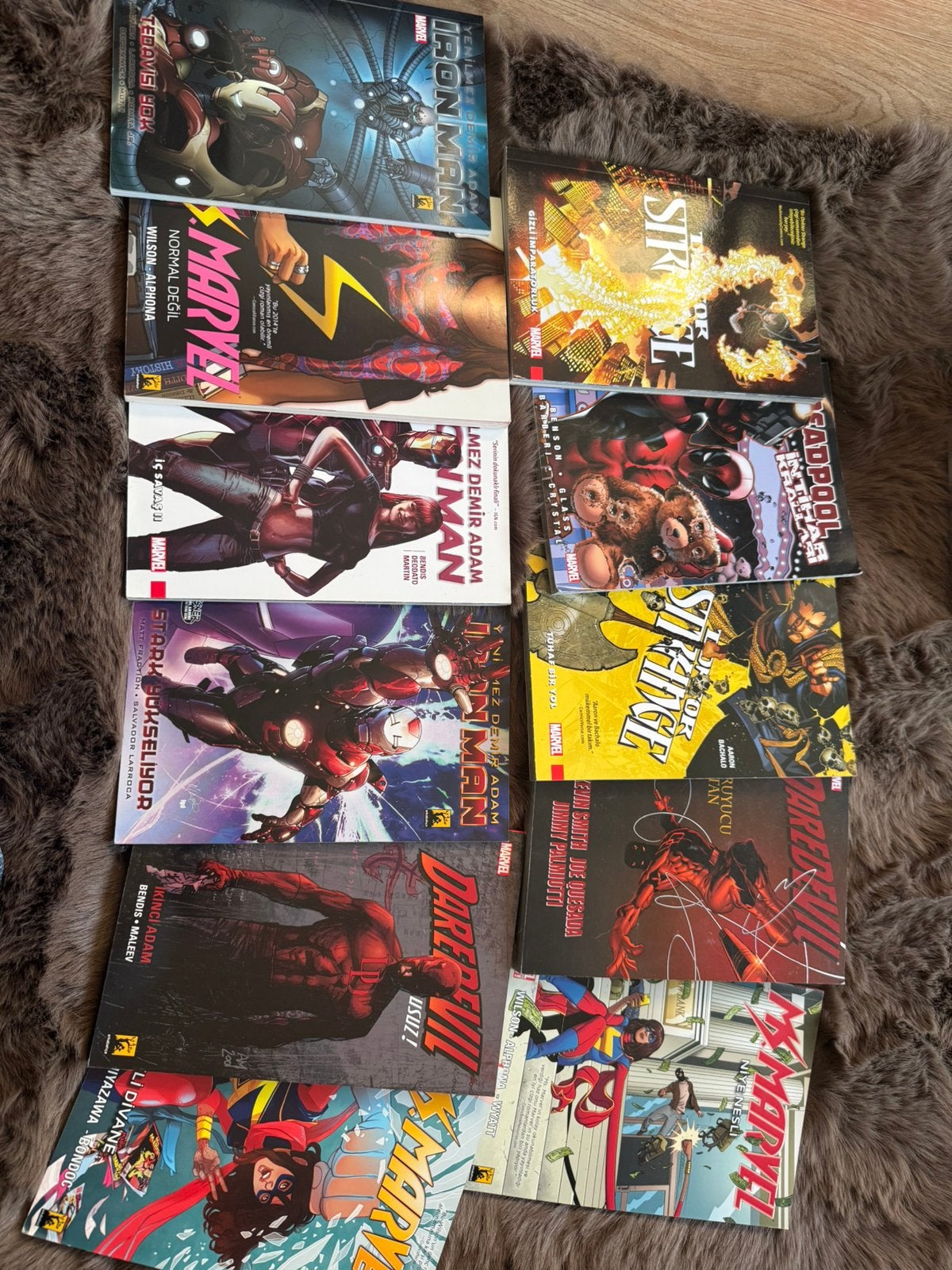 Marvel boeken in Turks, Boeken, Strips | Comics, Ophalen, Zo goed als nieuw