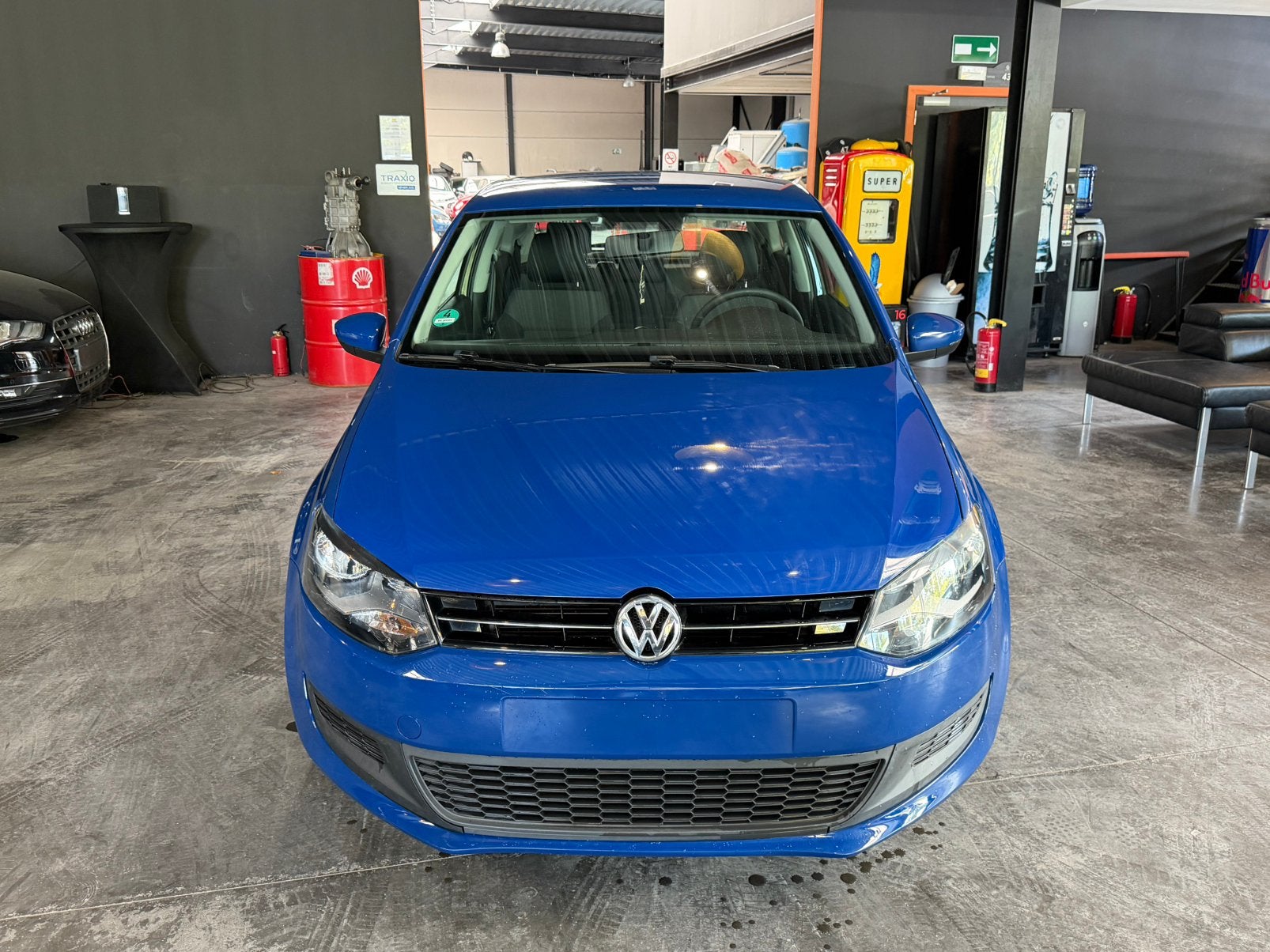 Polo / Automatique / 12 MOIS DE GARANTIE, Auto's, Citroën, Zwart, Blauw, C1, https://public.car-pass.be/vhr/302cfea4-d4d4-4045-ade1-36e138904eae