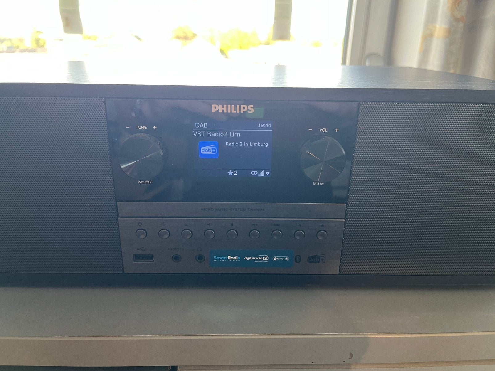 Nouveau Philips TAM6805 - Micro système de musique - noir, Enlèvement, Neuf