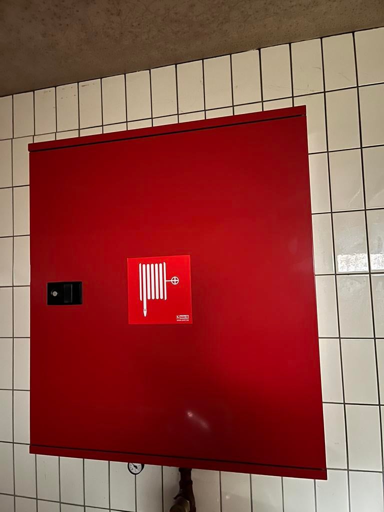2 Armoires lance incendie sicli, Enlèvement, Comme neuf