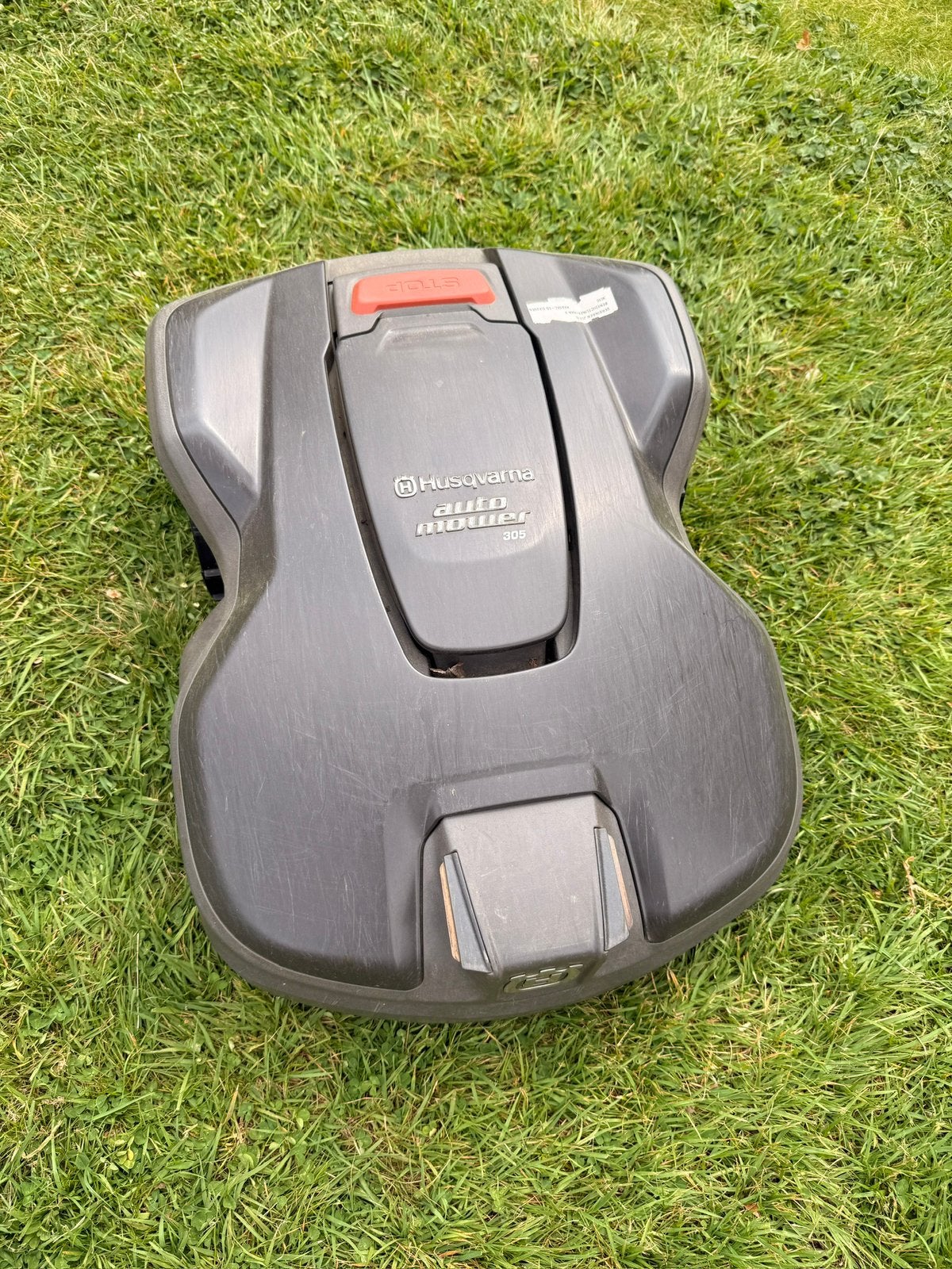 Husqvarna Automower 305 - robotmaaier, Tuin en Terras, Robotmaaiers, Gebruikt, Ophalen
